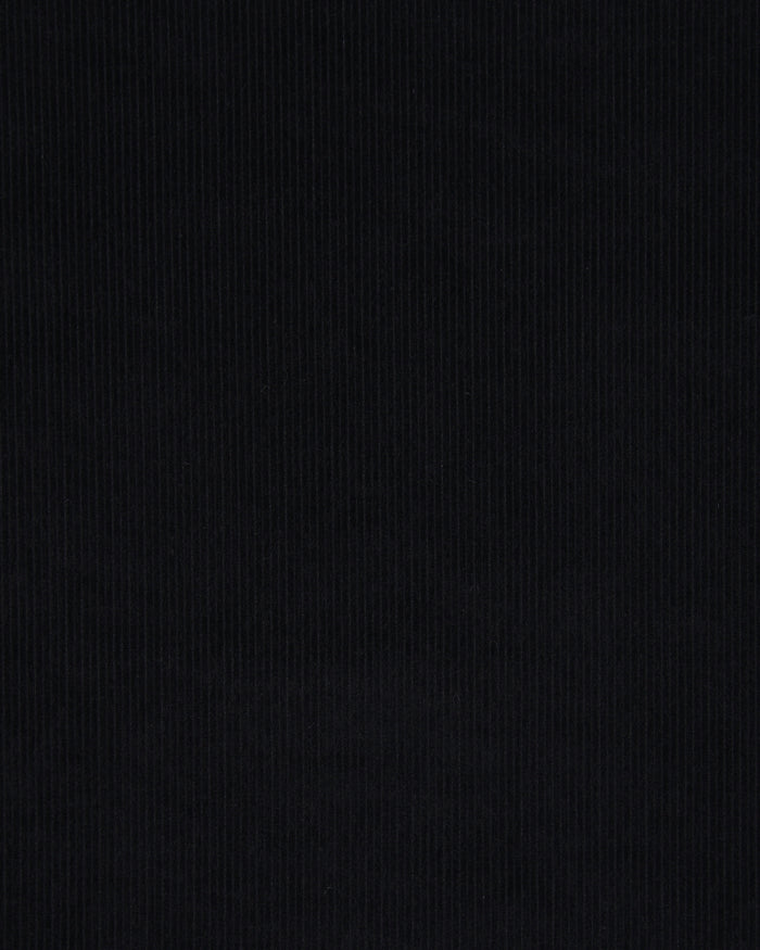 Corduroy: Black 15 Wale