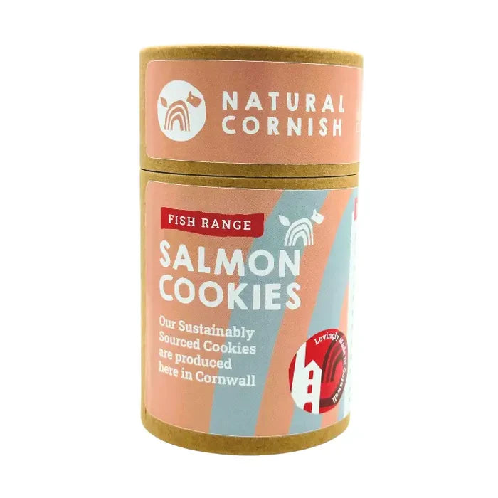 Cornish Salmon Cookies - 85g