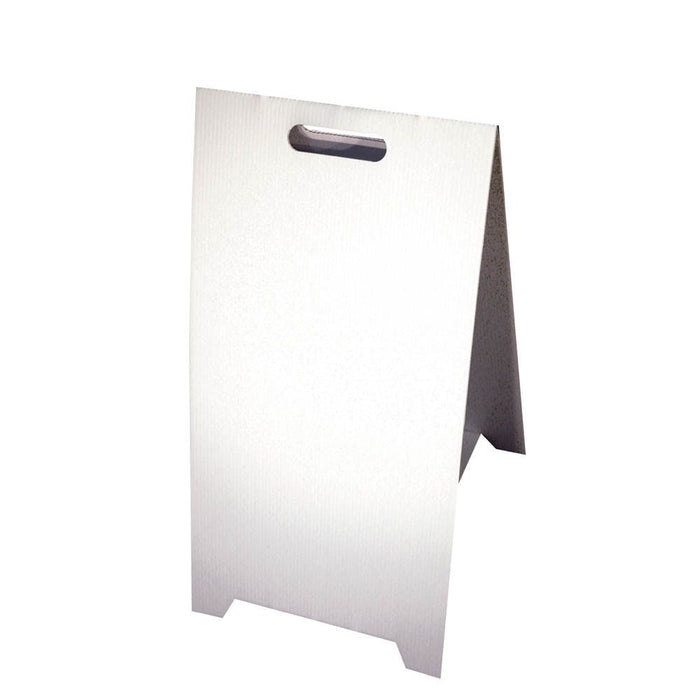 Corrugated A-Frame Sign Stand - Multi Sign (SG-F2)