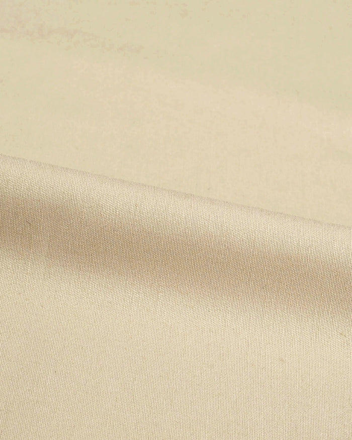 Cotton: Ivory Summer Twill