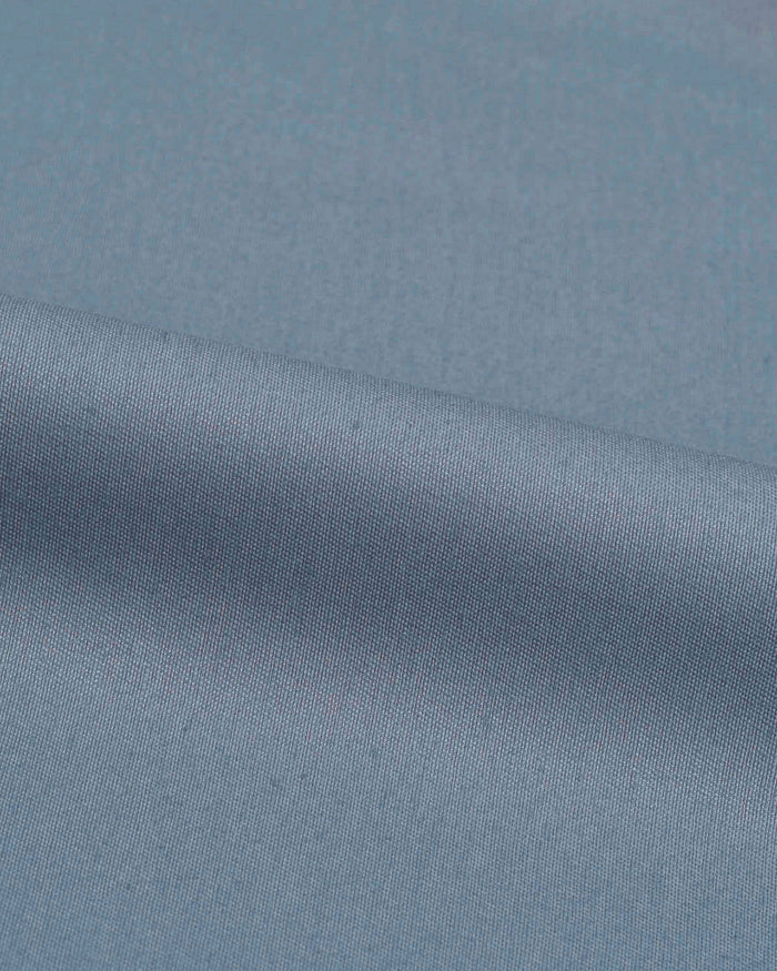 Cotton: Pigeon Blue Twill Chino