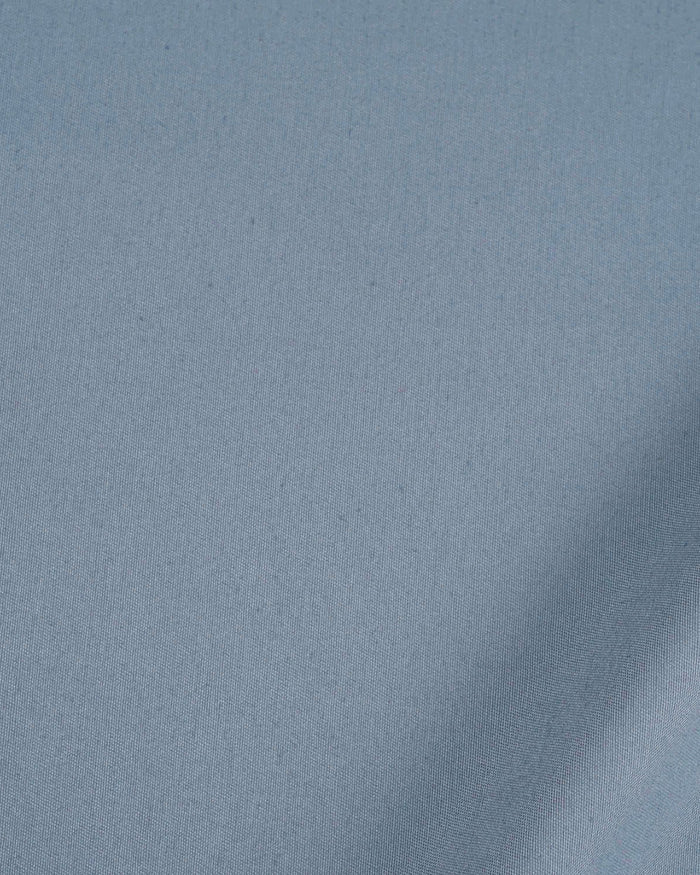 Cotton: Pigeon Blue Twill Chino