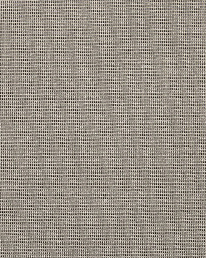 Cotton Poly: Beige Black End On End