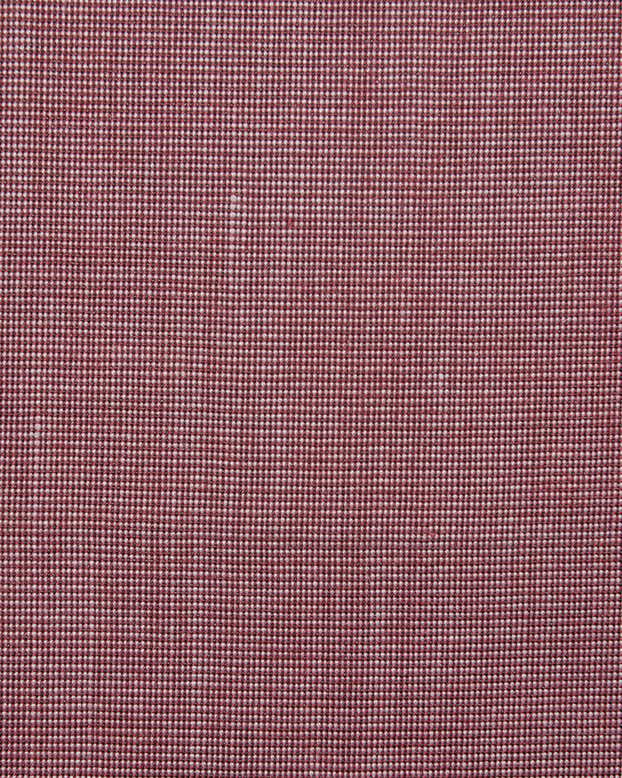 Cotton Poly: Dark Red End On End