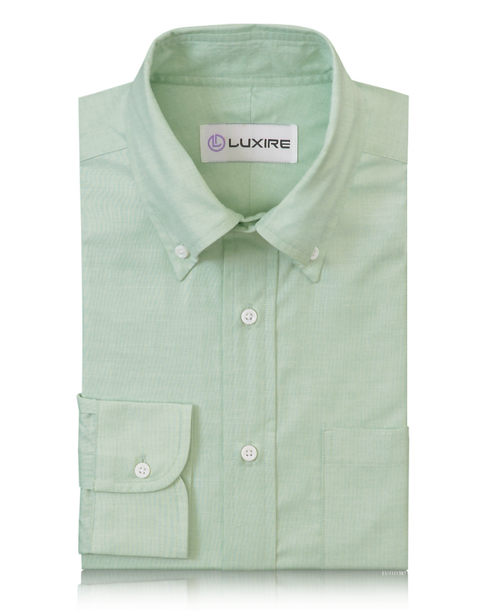 Cotton Poly: Green End On End