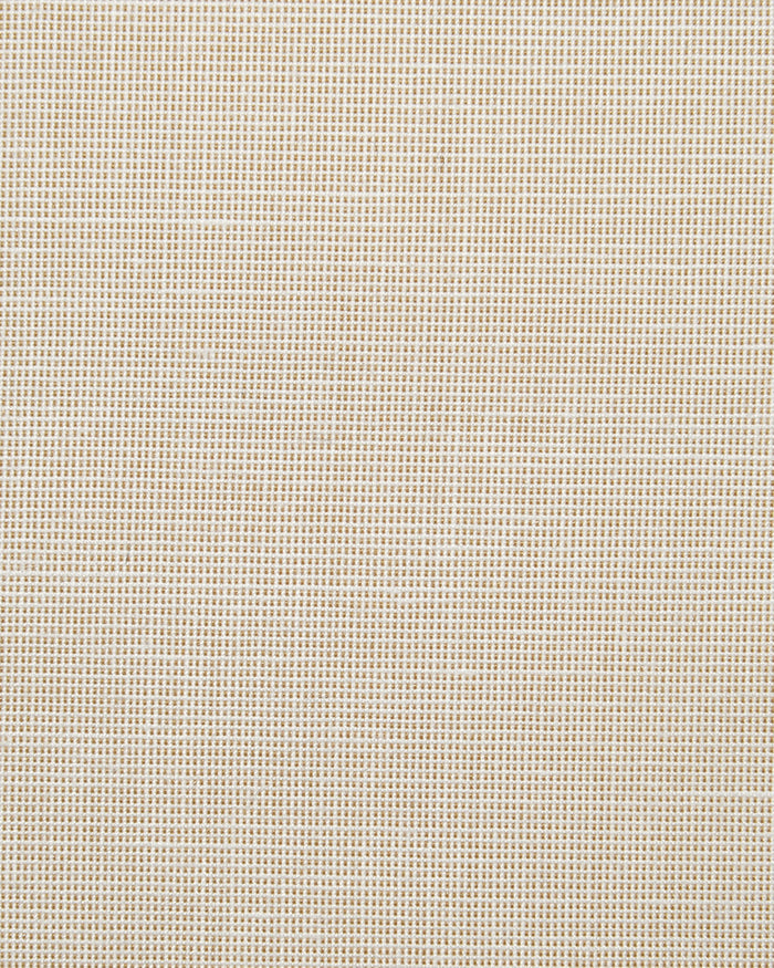 Cotton Poly: Light Beige End On End