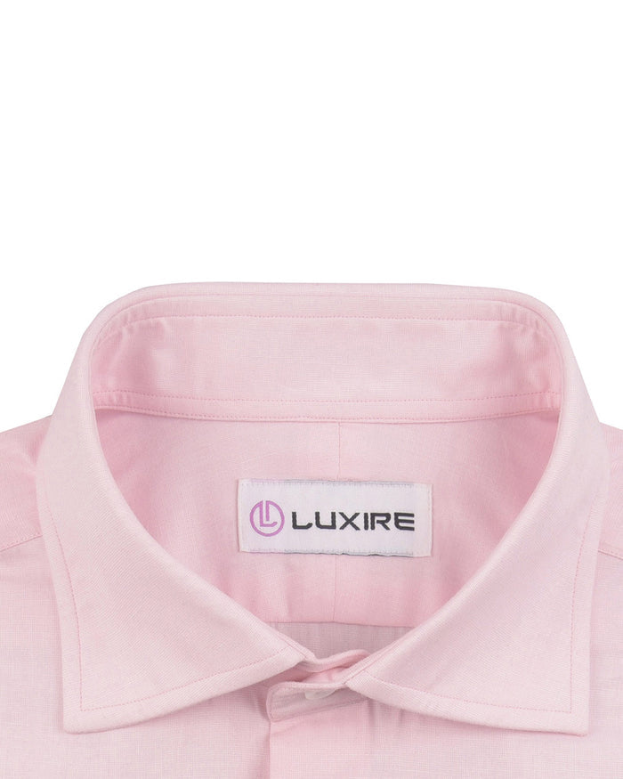 Cotton Poly: Light Pink End On End