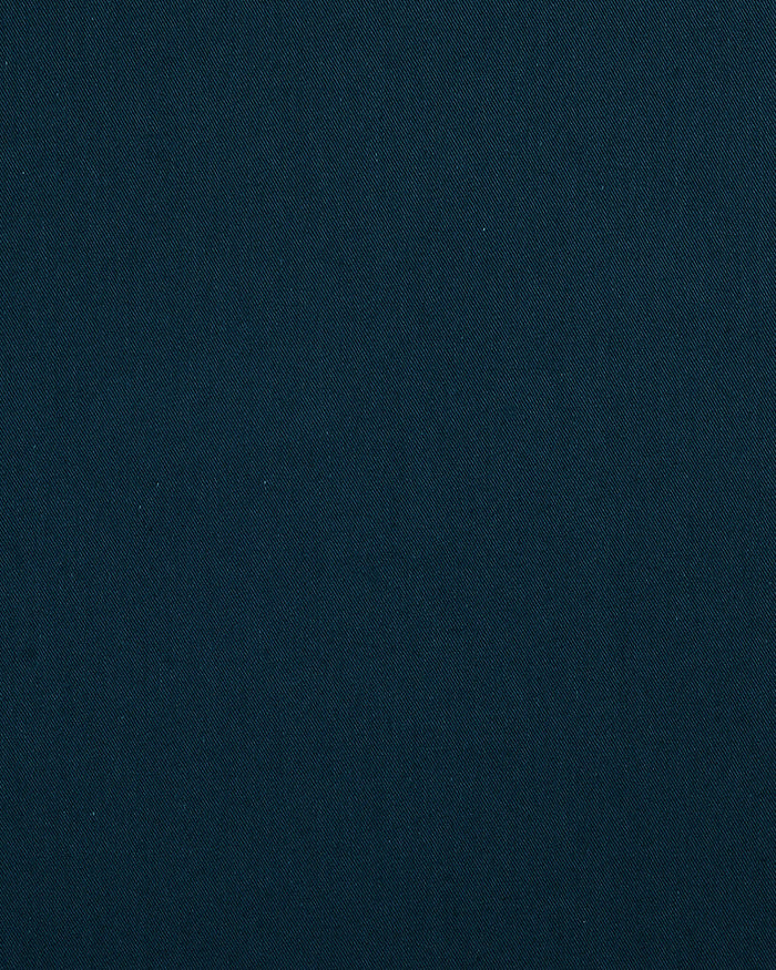 Cotton Twill: Dark Peacock Blue