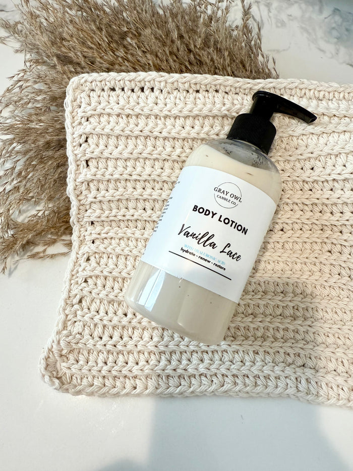 Cotton Washcloth, Handmade