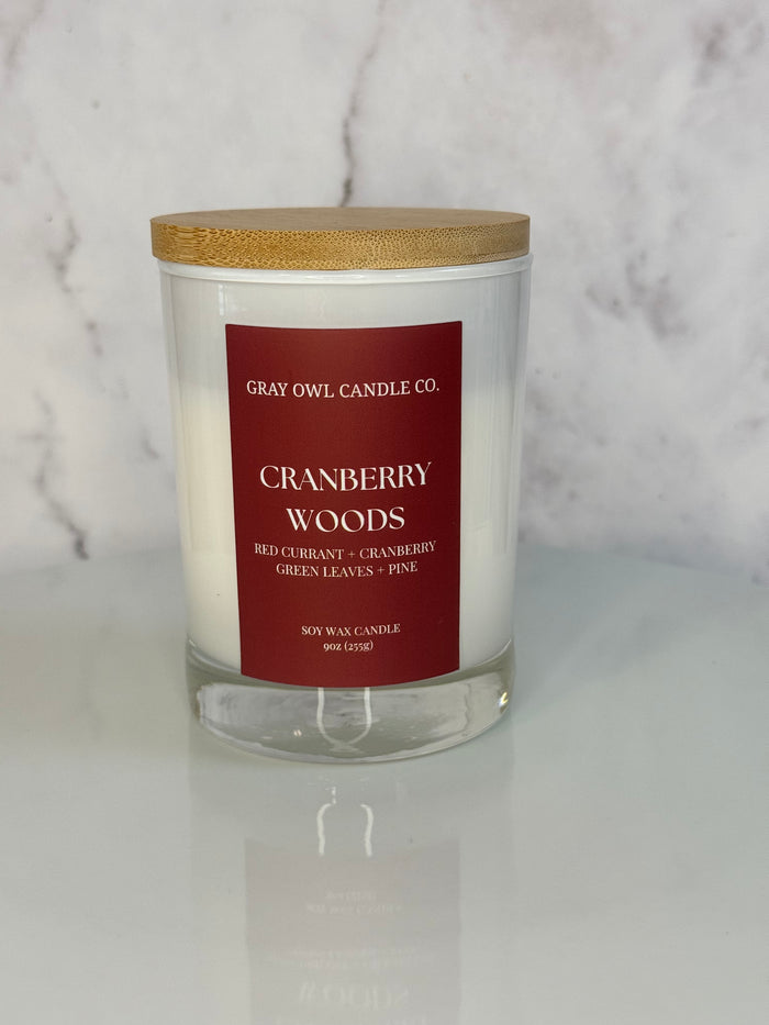 Cranberry Woods Candle