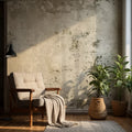 Concrete Look Wallpaper | Peel and Stick Wallpaper | 2WayWallpaper