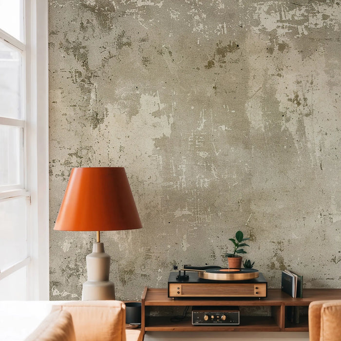Concrete Look Wallpaper | Peel and Stick Wallpaper | 2WayWallpaper
