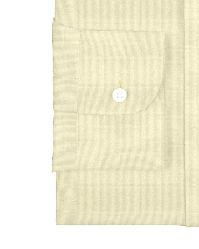 Cream Wool Shirt