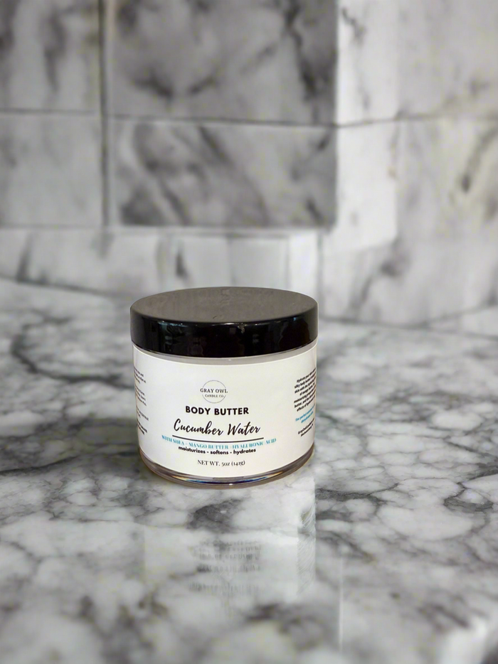 Cucumber Water Body Butter