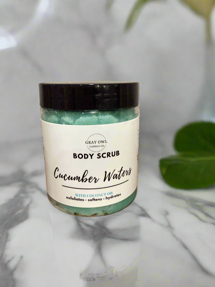 Cucumber Water Body Scrub