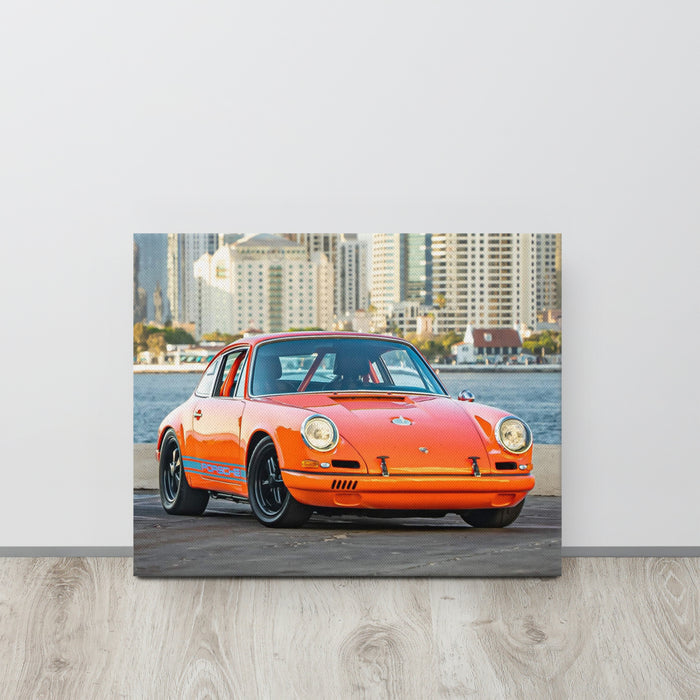 Print Your Own Car On Canvas!! Custom Canvas Print of Your Own Car - Classic Porsche 911 Clothing & Accessory | Bexco Automotive