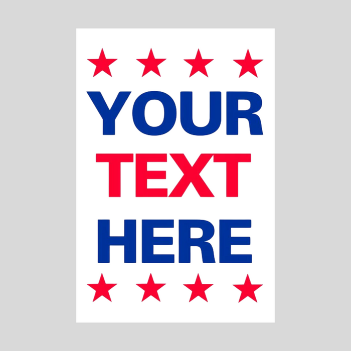 CUSTOM Metal A-Frame Sign (SG-701A)
