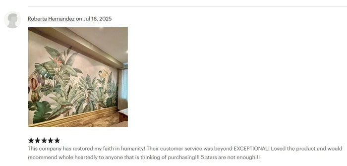 Custom Wallpaper Mural: Personalized Design, Nonwoven, Peel & Stick