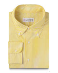 Cyber Pencil Yellow Stripes on White
