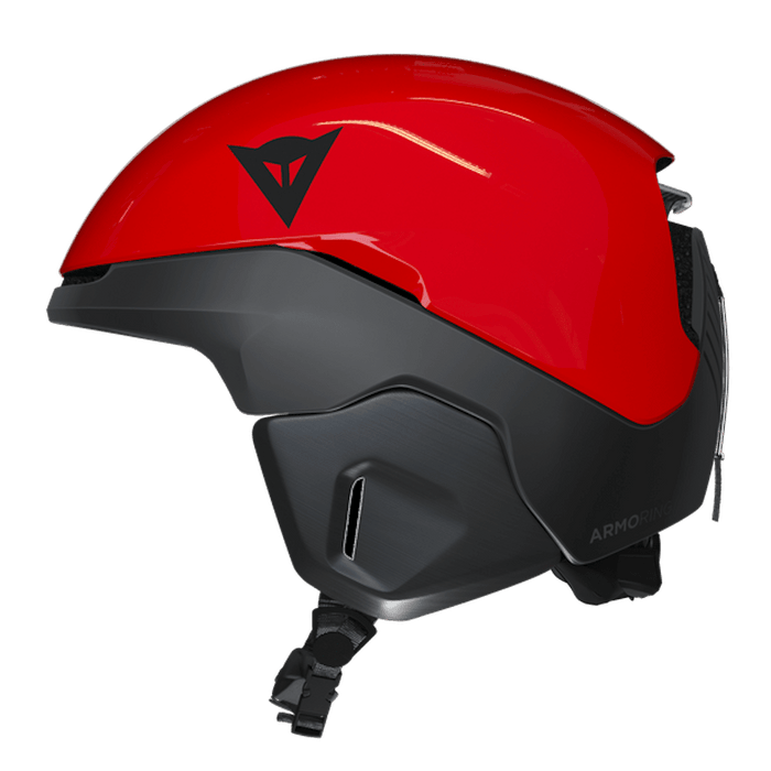 DAINESE NUCLEO snow helmet - black/red - DAINESE - Evelostore