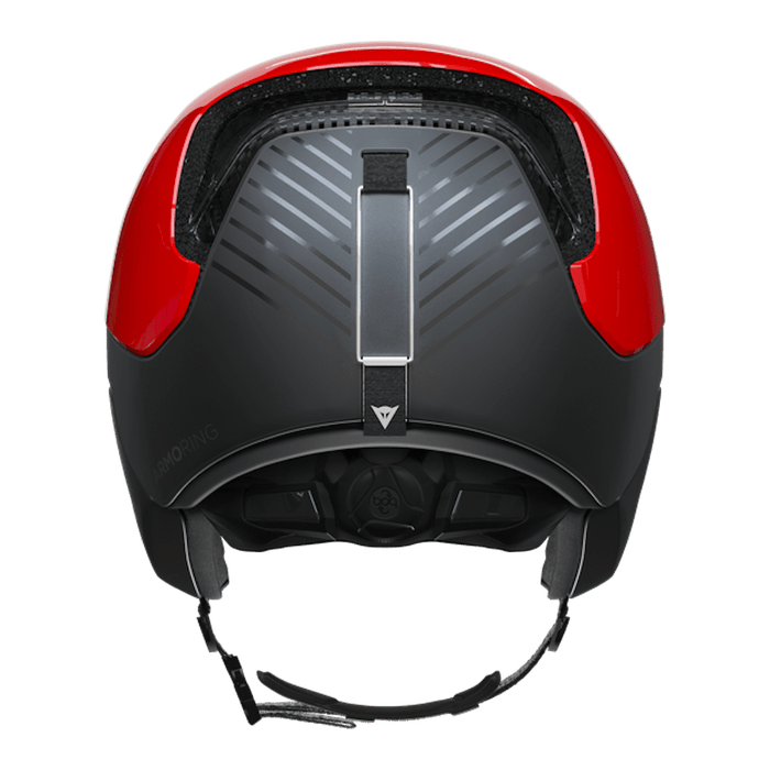 DAINESE NUCLEO snow helmet - black/red - DAINESE - Evelostore