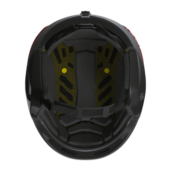 DAINESE NUCLEO snow helmet - black/red - DAINESE - Evelostore