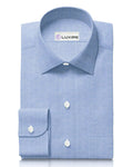 Dark Blue Pinpoint Oxford