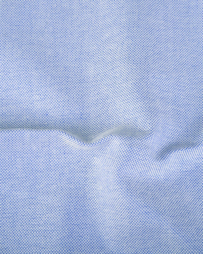 Dark Blue Pinpoint Oxford
