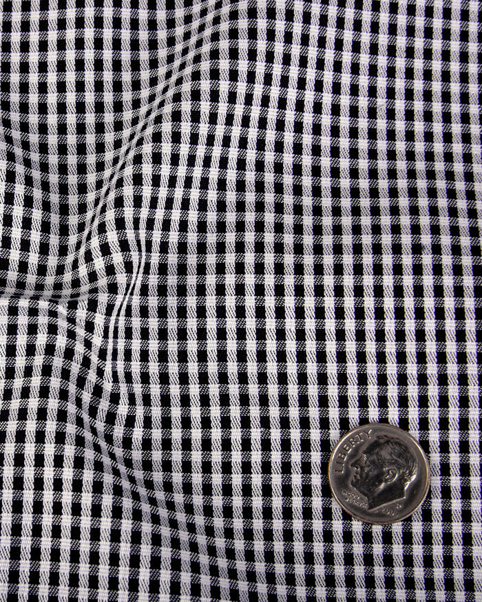 Dark Brown Gingham