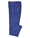 Dark Royal Blue Satin Cotton
