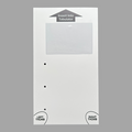Deluxe Plastic Secrecy Sleeve - 1 Pocket (MI-470-2)