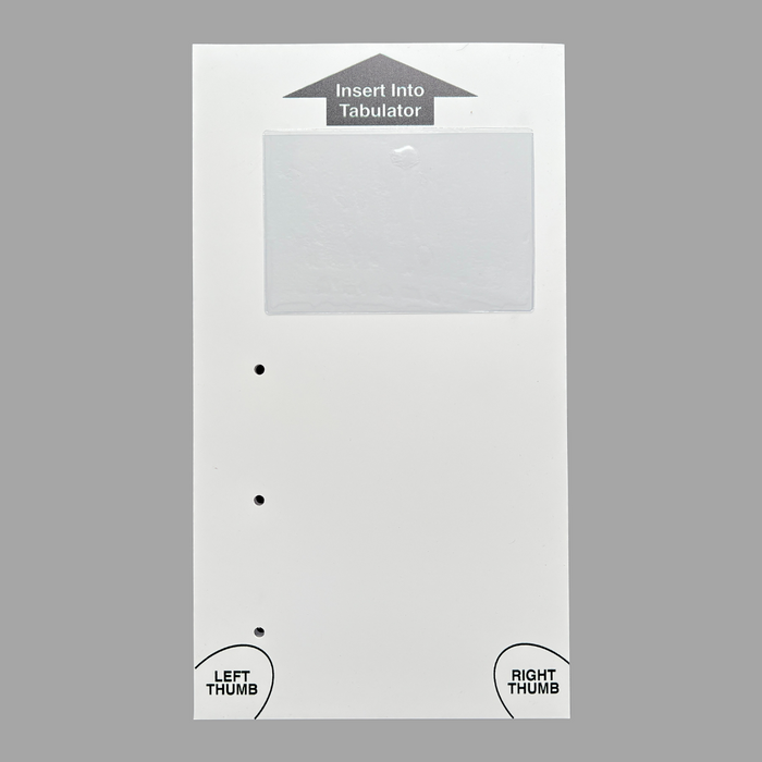 Deluxe Plastic Secrecy Sleeve - 1 Pocket (MI-470-2)