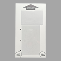 Deluxe Plastic Secrecy Sleeve - 2 Pocket (MI-470-3)