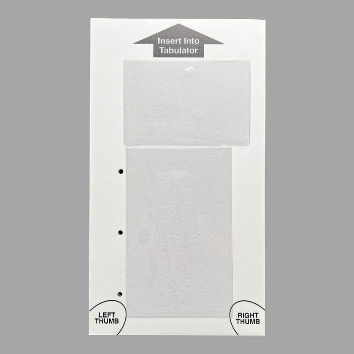 Deluxe Plastic Secrecy Sleeve - 2 Pocket (MI-470-3)