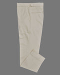 Dobby Cotton Lycra: Luscious Off-White