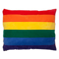Dog Bed in Rainbow Pride Flag