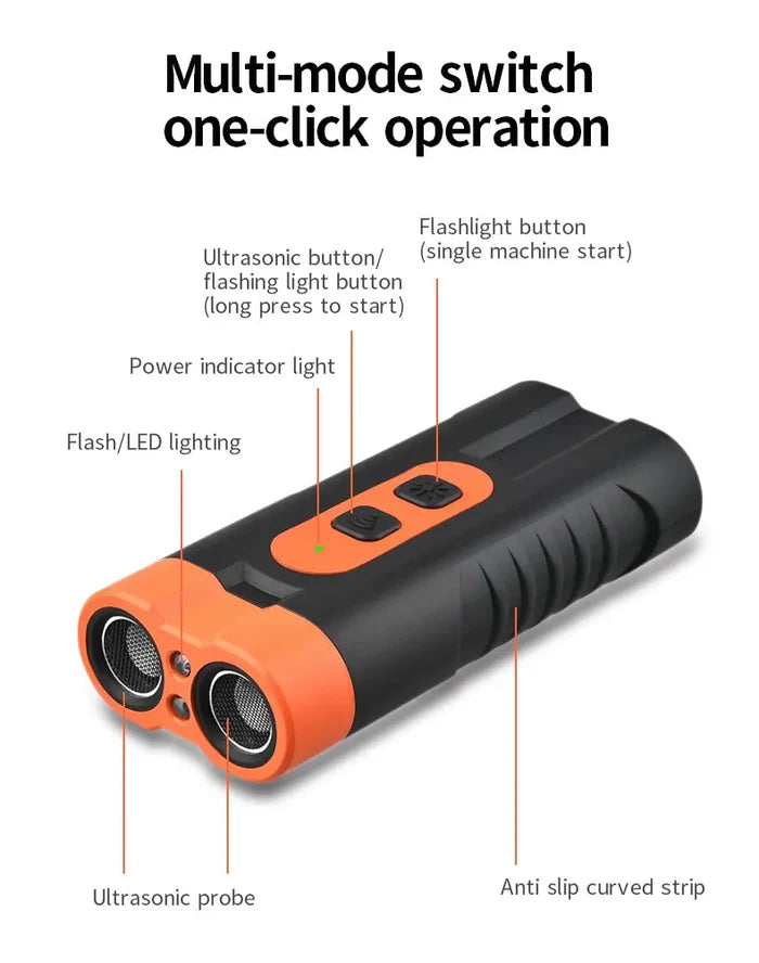 Dog Training Bark Stopper – Ultrasonic Anti Barking Device | No Shock, No Harm