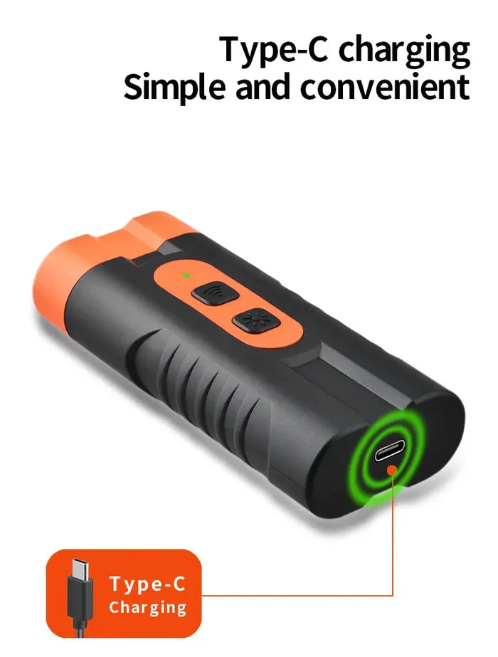 Dog Training Bark Stopper – Ultrasonic Anti Barking Device | No Shock, No Harm