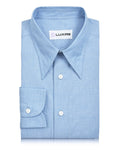 Dotted Pale Blue End on End