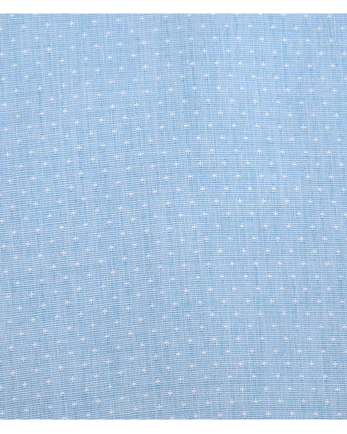 Dotted Pale Blue End on End