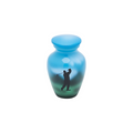 Down The Middle Artist Keepsake Urn — ISU-RJ-0011