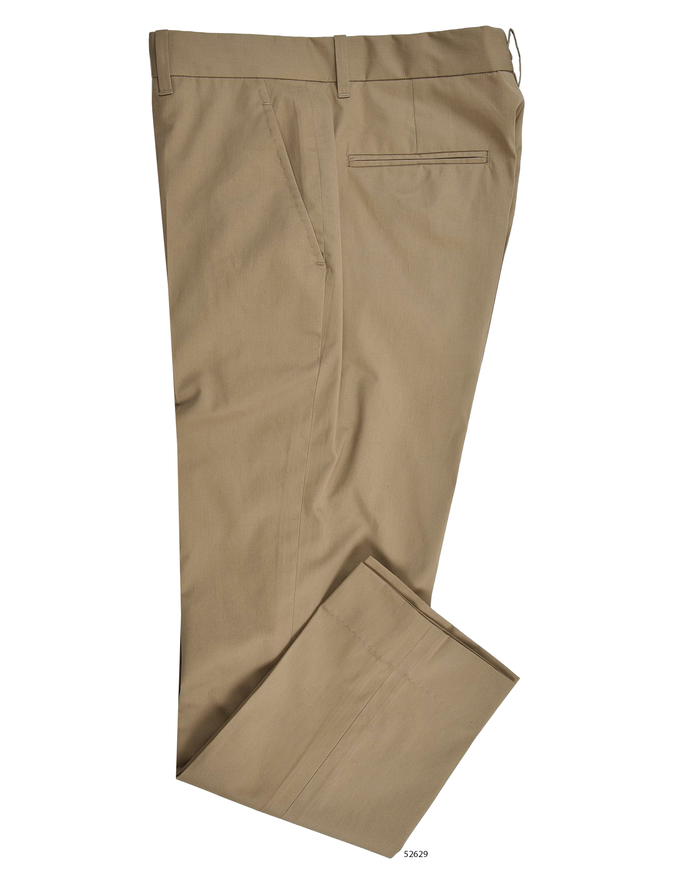 Drab British Khaki Soft Twill Chino