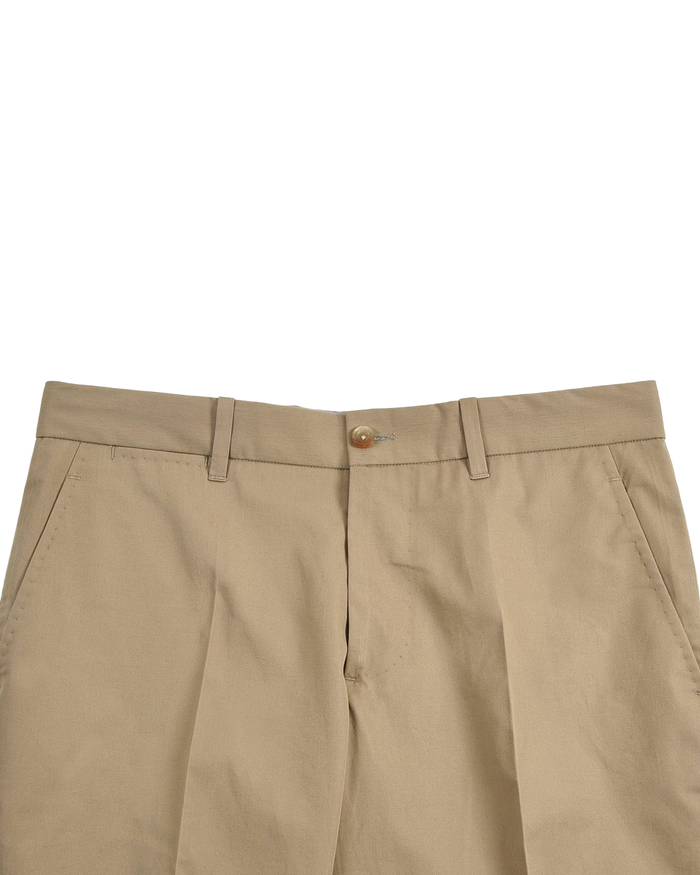 Drab British Khaki Soft Twill Chino