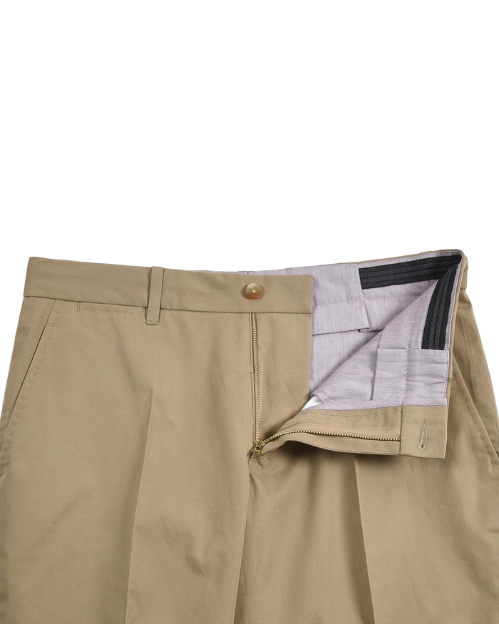Drab British Khaki Soft Twill Chino
