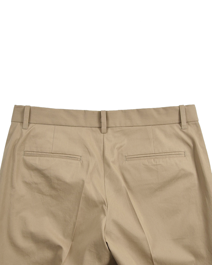 Drab British Khaki Soft Twill Chino