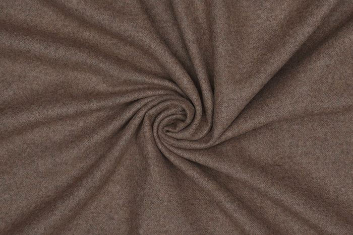 Drago 5% Cashmere 95% wool: Fawn Flannel