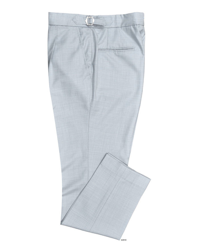 Drago: Blue-Grey Wool 160s