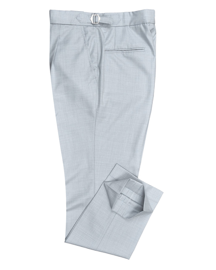 Drago: Blue-Grey Wool 160s
