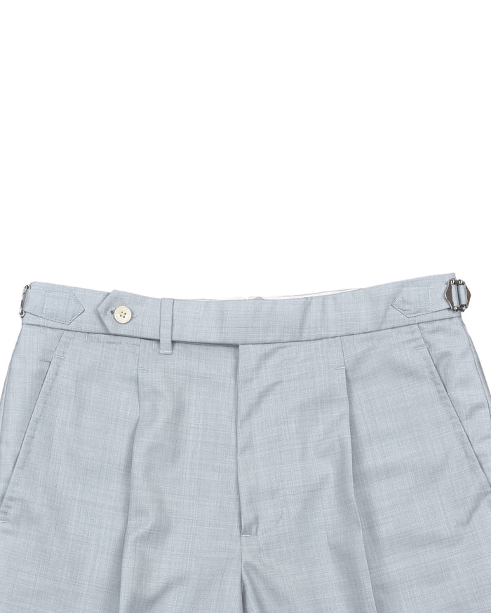 Drago: Blue-Grey Wool 160s