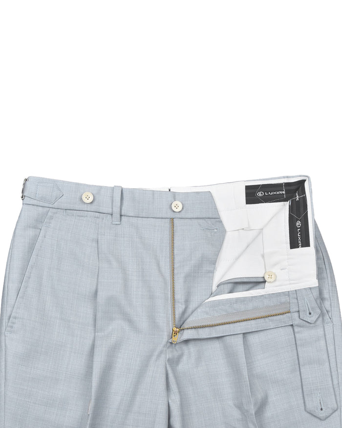 Drago: Blue-Grey Wool 160s